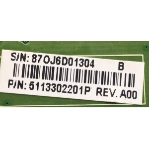 MAIN PARA MONITOR DELL / NUMERO DE PARTE 5103025-7330 / 6832200700H01 / NUMERO DE PANEL LM201WE4 (TL)(A2) / MODELO 2009WT